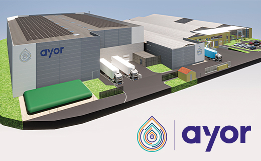 Ayor s'associe à Exotec pour son Centre Logistique 4.0