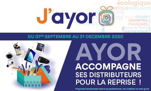 AYOR #meilleurallié accompagne ses distributeurs pour la reprise !