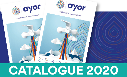 Votre catalogue AYOR 2020 intératif en ligne !