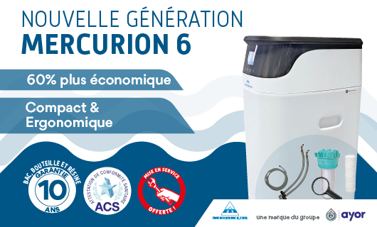 Mercurion 6, la référence encore plus économe !