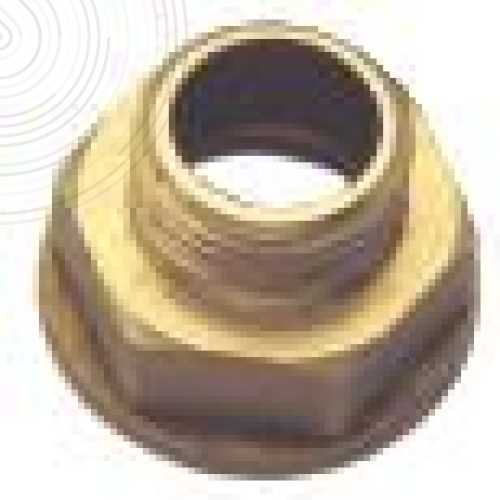 Mamelon laiton brut mâle femelle - réduit cote femelle - F26/34 M50/60- 243 g