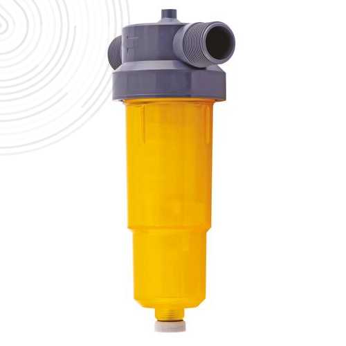 Filtre anti-impureté Aquanet 3. Modèle nettoyable ultra-compact, filtration 50µm