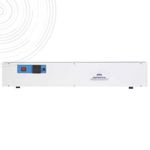 Stérilisateur UV horizontal 6001 - Puissance lampe UV : 40W - Raccord MM-1