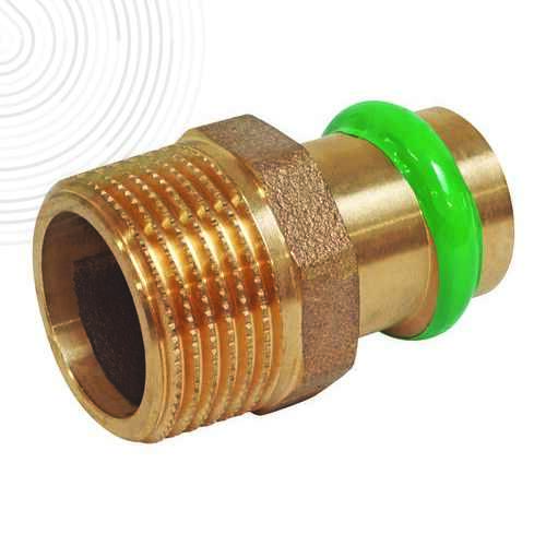 Raccord droit fileté Mâle Ø28 x 26/34