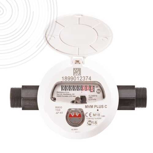 Compteur volumétrique transmission magnétique - Eau froide - Calibre 15 - M 3/4