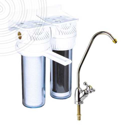 Station Filtre Double EB - Purificateur double action pour l'eau de boisson