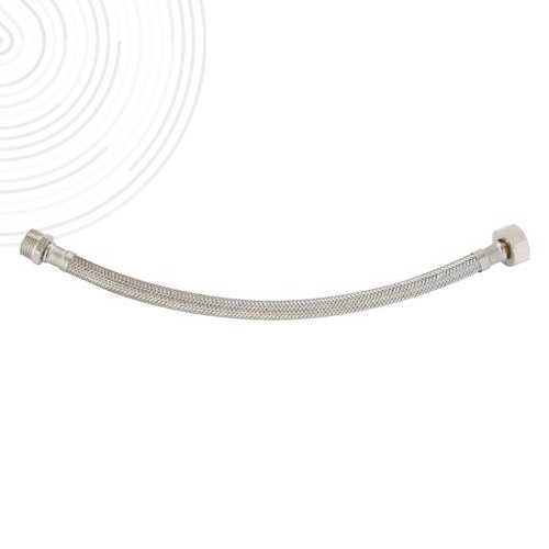 Flexible sanitaire Ø13 Mâle Femelle 3/4" 30cm