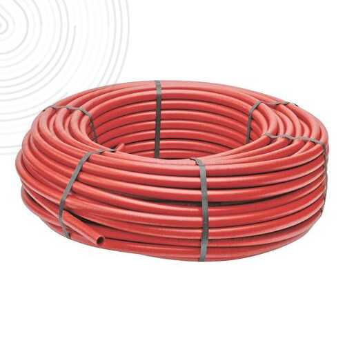 Tube PER-A - BAO - Nu Ø10/12 mm - Couronne 240m - Rouge - NF