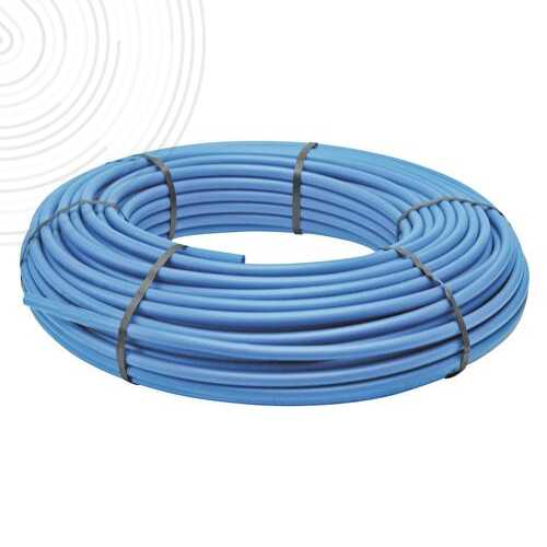 Tube PER-A - BAO - Nu Ø10/12 mm - Couronne 240m - Bleu - NF