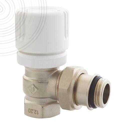 Robinet thermostatisable équerre 1/2