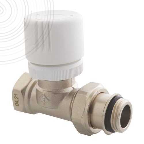 Robinet thermostatisable droit 1/2
