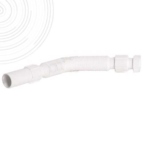 Flexible de vidange extensible articule pour lavabo, urinoir