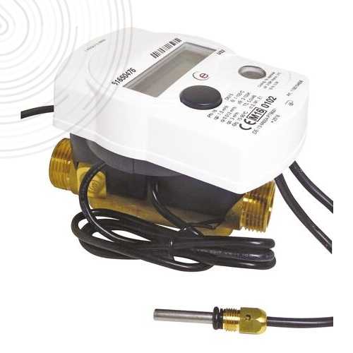 Compteur d'energie thermique compact à ultrasons dn20