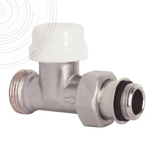 Corps de robinet droit à raccordement male 3/4 ek - male 1/2