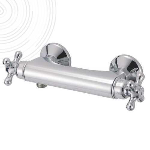 Thermostatique de douche Star'O - Chromé - ROLF