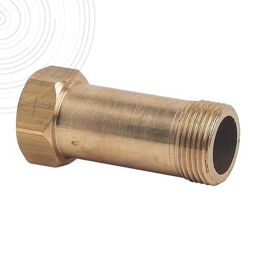 Rallonge laiton pour installation compteur eau - Mâle Femelle 3/4" - L= 67,5mm