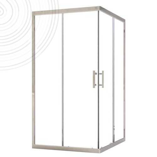 Paroi de douche accès d'angle coulissant Enlok - ELMER