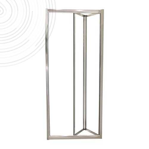 Paroi de douche ENLOK - Porte pliante - Pour Bac 70 cm - ELMER