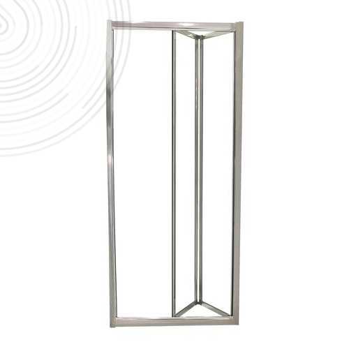 Paroi de douche ENLOK - Porte pliante - Pour Bac 90 cm - ELMER