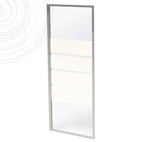 PAROI FIXE 90CM ERIS 2 ALU