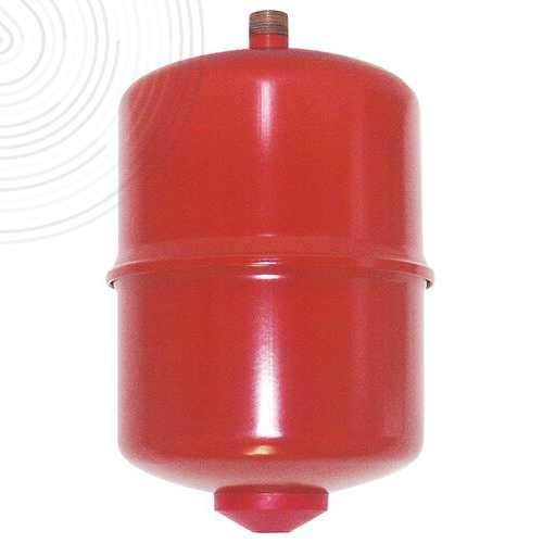 Vase d'expansion 8l cylindrique à membrane suspendu