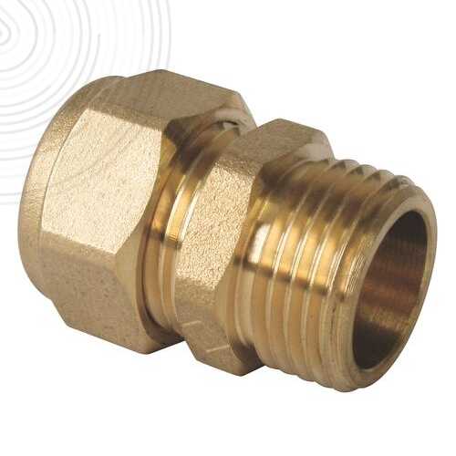 Raccord à compression - male 20/27 - PER Ø25