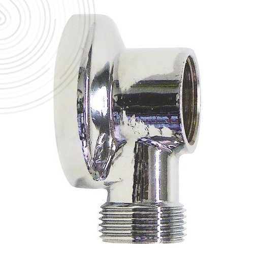 Applique murale nue pour robinet de machine à laver - M1/2" - F3/4