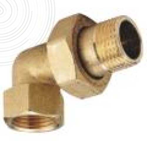 Coude union laiton Mâle Femelle 40/49