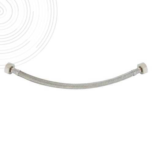 Flexible sanitaire - Raccord 2 écrous tournants 3/4" - Longueur : 1500mm - DN10