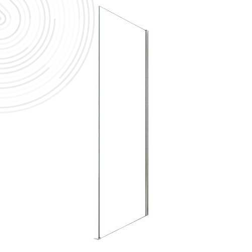 Retour fixe verre, longueur de 90 cm, transparent Selyna - ELMER