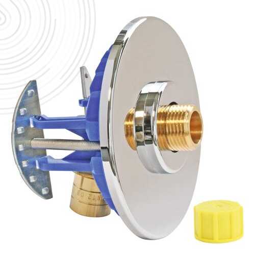 Module de raccordement - robinet wc à glissement PER