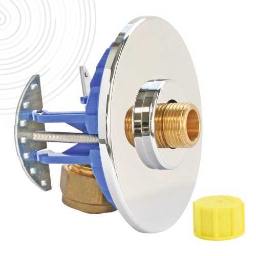 Module de raccordement - robinet wc à compression PER