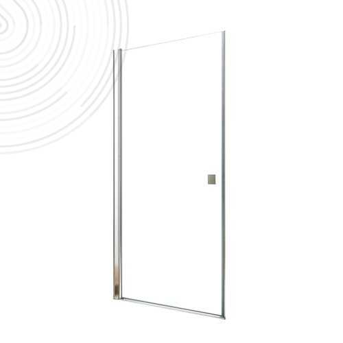 Porte pivotante SELYNA - Pour Bac 90cm - Verre Transparent