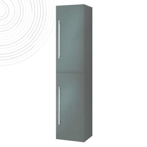Colonne à suspendre NEW YORK - Largeur 35cm - Coloris Gris mat