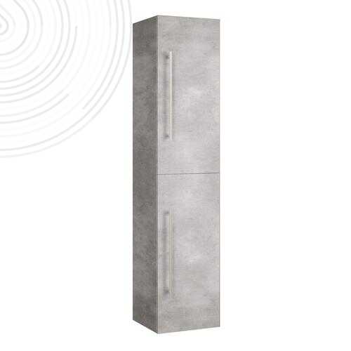 Colonne à suspendre BOSTON - Larg. 35 cm - Coloris Beton