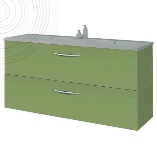 Meuble seul 120 cm. Dubai Verte menthe