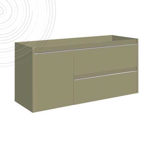 Bloc meuble 120 cm Boston Vert menthe