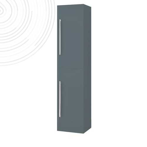 Colonne à suspendre NEW YORK - Largeur 35cm - Bleu Paon