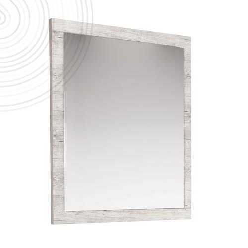 Miroir à suspendre NUDEA - 60x80 cm - Encadré Nordic - Epaisseur : 3mm