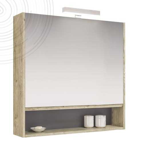 Armoire à suspendre 70 cm Cognac