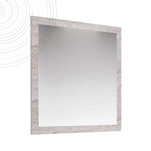 Miroir à suspendre NUDEA - 70x80 cm - Encadré Nordic - Epaisseur : 3mm
