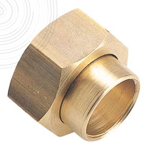 Raccord droit 2 pieces Ø10-12/17 - 359 gcu