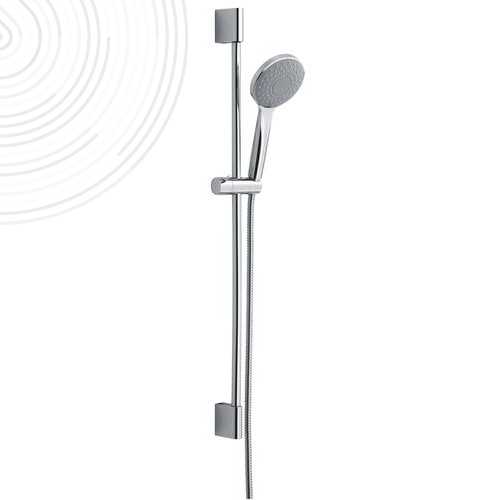 Ensemble Barre 1 jet Diam 100mm chrome