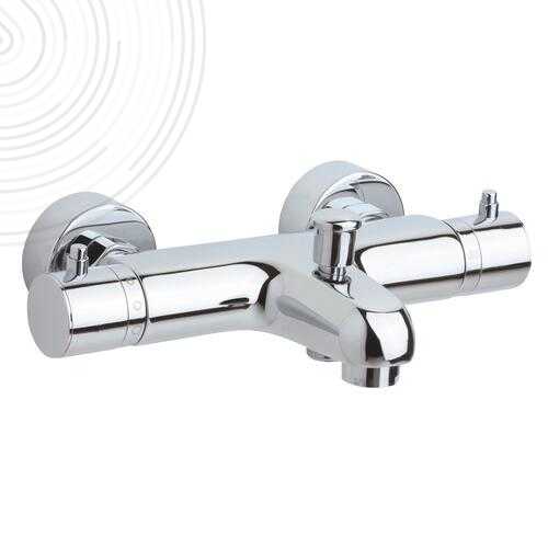 Thermostatique bain-douche Norm'O - Chromé - Cartouche C2 - ROLF