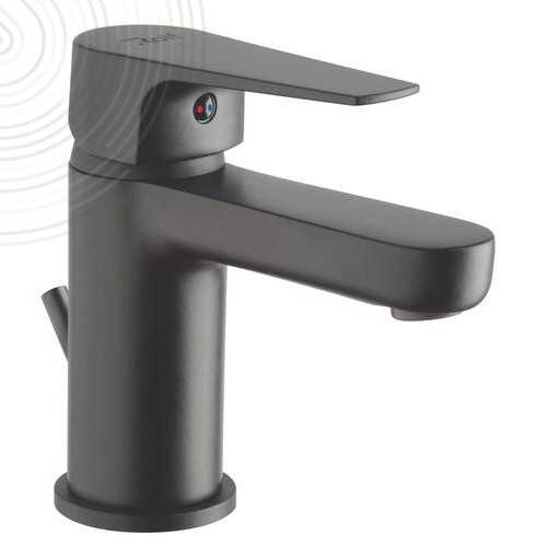 Mitigeur de lavabo Fact'Ory Noir - Cartouche Ø35 mm technologie C3 - ROLF