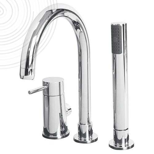 MITIGEUR DE BAIN/DOUCHE 3 TROUS ORI'O - ROLF