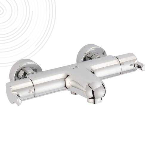 Thermostatique bain-douche Access'o - Chromé - Cartouche C3 - ROLF