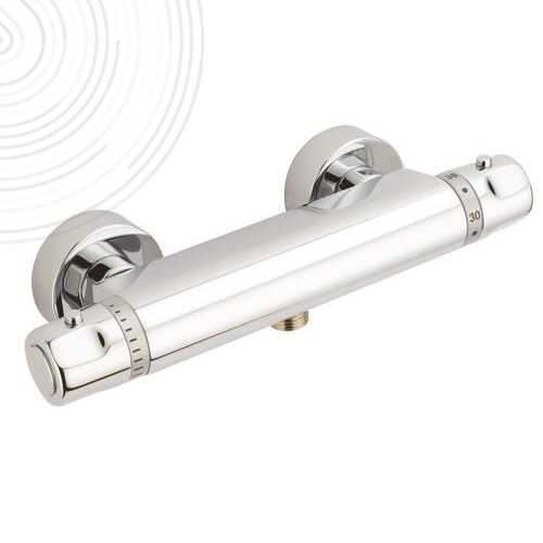 Thermostatique de douche Access - Cartouche C2 - Chromé - ROLF