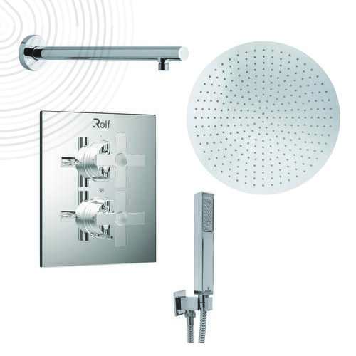 Pack douche thermostatique à encastrer ROLF INSIDE STAR'O- ROLF