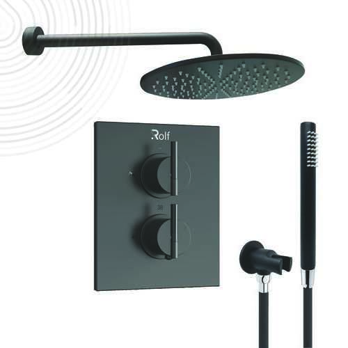 Ensemble thermostatique de douche à encastrer ROLF Inside Fact'Ory + Pack Hydro